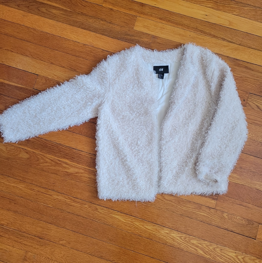 Light and fluffy jacket